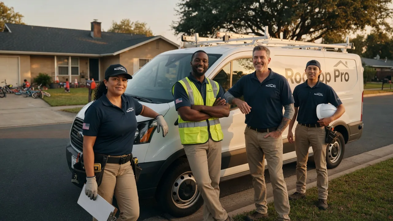 Roof Repair in Roans Prairie, TX near me